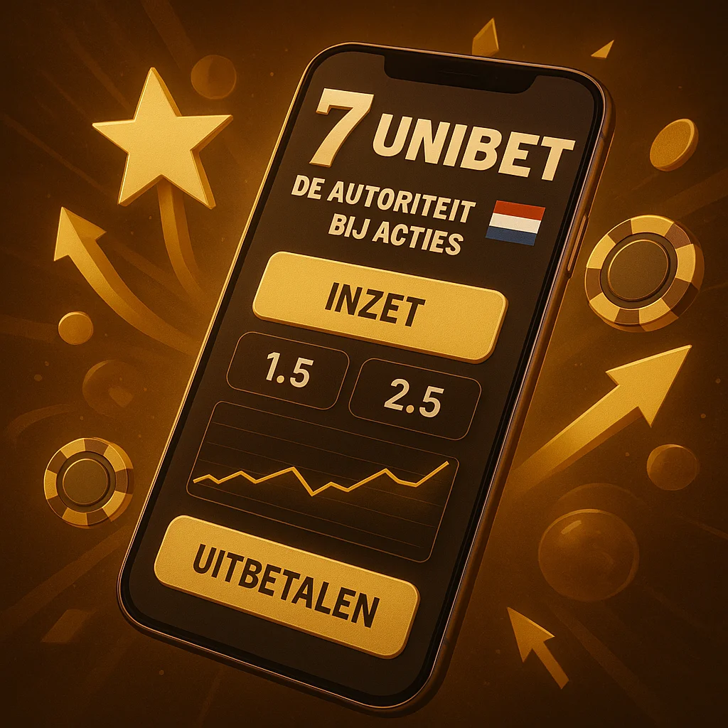 7. Unibet: De autoriteit bij acties