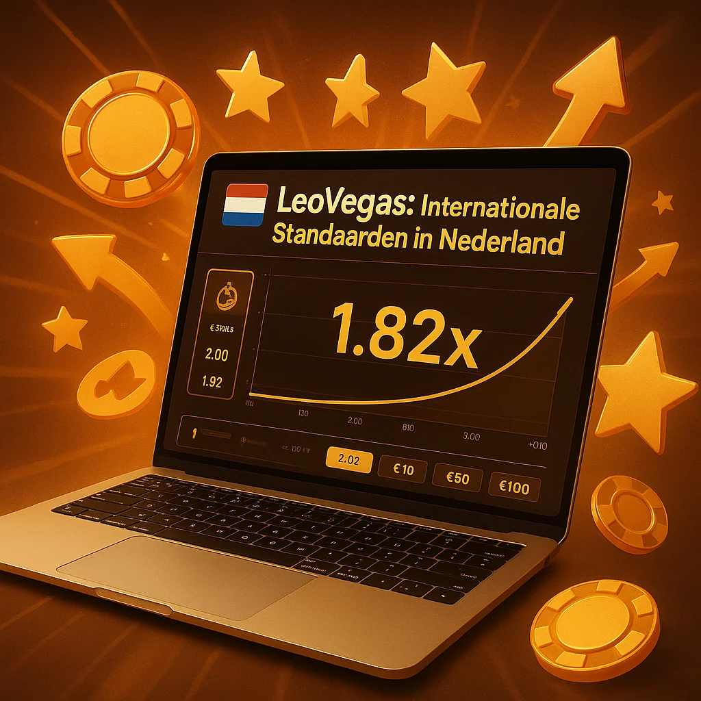 LeoVegas: Internationale Standaarden in Nederland