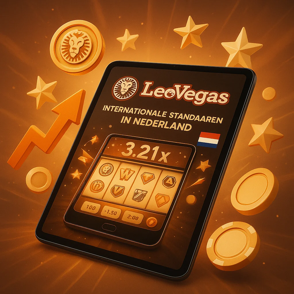 LeoVegas: Internationale Standaarden in Nederland