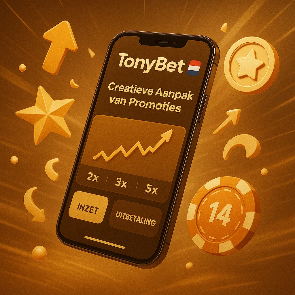 TonyBet: Creatieve Aanpak van Promoties